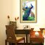 นกยูง ครอสติสคริสตัล Diamond painting โมเสก ภาพติดเพชร งานฝีมือ DIY