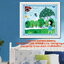 นกยูงคู่ดอกโบตั๋นทอง ครอสติสคริสตัล Diamond painting โมเสก ภาพติดเพชร งานฝีมือ DIY