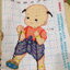 เหยี่ยว ชุดปักครอสติช พิมพ์ลาย ครอสติสจีน งานฝีมือ DIY