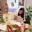 คู่รักCoffee break ชุดปักครอสติช พิมพ์ลาย ครอสติสจีน งานฝีมือ DIY