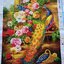นกยูงมงคล ครอสติสปักสำเร็จ110x80cm ไม่รวมกรอบ งานฝีมือ DIY