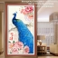 ม้า ชุดปักครอสติช พิมพ์ลาย ครอสติสจีน งานฝีมือ DIY