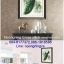 ม้ายูนิคอร์น3D ครอสติสพิมพ์ลาย
