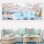นกยูงคู่ ดอกโบตั๋น ครอสติสคริสตัล Diamond painting โมเสก ภาพติดเพชร งานฝีมือ DIY