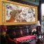 เหยี่ยว ชุดปักครอสติช พิมพ์ลาย ครอสติสจีน งานฝีมือ DIY