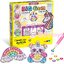 ของเล่นเสริมพัฒนาการ สติกเกอร์การ์ตูนคริสตัล DIY