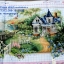 เงินทองไหลมา ชุดปักครอสติช พิมพ์ลาย ครอสติสจีน งานฝีมือ DIY
