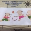 นกกระเรียน ชุดปักครอสติช พิมพ์ลาย ครอสติสจีน งานฝีมือ DIY