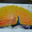 ดอกลิลลี่ขาว ครอสติสคริสตัล Diamond painting โมเสก ภาพติดเพชร งานฝีมือ DIY