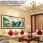 วิถีชีวิตชนบท ชุดปักครอสติช พิมพ์ลาย ครอสติสจีน งานฝีมือ DIY ลดราคา