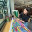 การ์ตูน ชุดปักครอสติส พิมพ์ลาย ครอสติสจีน งานฝีมือทำที่บ้าน DIY