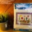 ผึ้งน้อย ชุดปักครอสติส พิมพ์ลาย ครอสติสจีน งานฝีมือทำที่บ้าน DIY