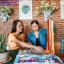 ดอกลิลลี่ ชุดปักครอสติส พิมพ์ลาย ครอสติสจีน งานฝีมือทำที่บ้าน DIY