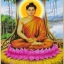 พระพุทธเจ้าพระโพธิสัตว์แห่งความเอื้ออารี ช่วยเหลือผู้ประสบทุกข์ ชุดปักครอสติส พิมพ์ลาย ครอสติสจีน งานฝีมือทำที่บ้าน DIY