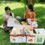 วิถีชนบท ชุดปักครอสติช พิมพ์ลาย ครอสติสจีน งานฝีมือ DIY