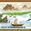 วิว ชุดปักครอสติช พิมพ์ลาย ครอสติสจีน งานฝีมือ DIY