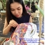 นกแก้วคู่ ชุดปักครอสติส พิมพ์ลาย ครอสติสจีน งานฝีมือทำที่บ้าน DIY