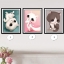 เซ็ทแมวเหมียว น่ารัก ครอสติสคริสตัล Diamond painting โมเสก ภาพติดเพชร งานฝีมือทำที่บ้าน DIY