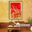 เหยี่ยว ชุดปักครอสติช พิมพ์ลาย ครอสติสจีน งานฝีมือ DIY