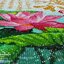 ทุ่งดอกบัวหลวง ครอสติสคริสตัล Diamond painting โมเสก ภาพติดเพชร งานฝีมือทำที่บ้าน DIY