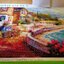กำแพงเมืองจีน ครอสติสคริสตัล Diamond painting โมเสก ภาพติดเพชร งานฝีมือ DIY