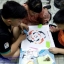 เสือ ครอสติสคริสตัล Diamond painting โมเสก ภาพติดเพชร งานฝีมือทำที่บ้าน DIY