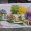 ทิวทัศน์ ชุดปักครอสติส พิมพ์ลาย ครอสติสจีน งานฝีมือทำที่บ้าน DIY