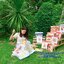 ผู้หญิง ดอกทานตะวัน ชุดปักครอสติช พิมพ์ลาย ครอสติสจีน งานฝีมือ DIY