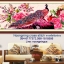 เครื่องดนตรีชุดปักครอสติช พิมพ์ลาย ครอสติสจีน งานฝีมือ DIY