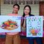 ดอกทานตะวัน ชุดปักครอสติช พิมพ์ลาย ครอสติสจีน งานฝีมือ DIY