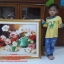 ดอกลิลลี่ ชุดปักครอสติส พิมพ์ลาย ครอสติสจีน งานฝีมือทำที่บ้าน DIY