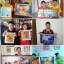 เสือ ครอสติสคริสตัล Diamond painting โมเสก ภาพติดเพชร งานฝีมือทำที่บ้าน DIY