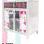 ตู้เคาท์เตอร์ครัวปูกระเบื้อง เพิ่มช่องเก็บของ ขนาด 80 ซม. K-8072
