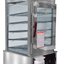 -ตู้โชว์อุ่นอาหาร 5 ชั้น ระบบไอน้ำ Steamer