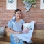 เงินไหลนอง ทองไหลมา ชุดปักครอสติส พิมพ์ลาย ครอสติสจีน งานฝีมือทำที่บ้าน DIY
