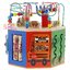 Todds & Kids Toys by JKP Toys กล่องกิจกรรมไม้ 9 ด้าน ของเล่นไม้เสริมพัฒนาการ ของเล่นเด็ก