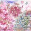 นกยูงคู่ ดอกโบตั๋น ครอสติสปักสำเร็จ190x80cm ไม่รวมกรอบ งานฝีมือ DIY