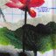 ดอกบัว มงคล ครอสติสปักสำเร็จ155x50cm ไม่รวมกรอบ งานฝีมือ DIY
