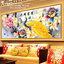 วิธีชีวิตชนบท ชุดปักครอสติช พิมพ์ลาย ครอสติสจีน งานฝีมือ DIY