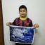 ปลาคราฟ ดอกเหมย มงคล ครอสติสคริสตัล Diamond painting โมเสก ภาพติดเพชร งานฝีมือทำที่บ้าน DIY