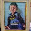 ครอสติส สั่งทํา 40x50ซม รูปลูกที่รัก ชุดปักครอสติส พิมพ์ลาย ครอสติสจีน งานฝีมือทำที่บ้าน DIY