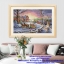 ปลาคราฟ ดอกบัว ชุดปักครอสติช พิมพ์ลาย ครอสติสจีน งานฝีมือ DIY