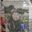 ครอสติสคริสตรัล สั่งทำ 55x45ซม รูปตัวเอง Diamond painting โมเสก ภาพติดเพชร งานฝีมือทำที่บ้าน DIY