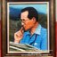 ต้นไม้4ฤดู ครอสติสคริสตัล Diamond painting โมเสก ภาพติดเพชร งานฝีมือทำที่บ้าน DIY