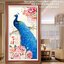 นกยูง ชุดปักครอสติส พิมพ์ลาย ครอสติสจีน งานฝีมือทำที่บ้าน DIY
