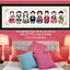 นกคู่ดอกเหมย ชุดปักครอสติช พิมพ์ลาย ครอสติสจีน งานฝีมือ DIY