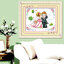 คู่บ่าวสาวแต่งงาน ชุดปักครอสติส พิมพ์ลาย ครอสติสจีน งานฝีมือทำที่บ้าน DIY