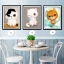 เซ็ทแมวเหมียว น่ารัก ครอสติสคริสตัล Diamond painting โมเสก ภาพติดเพชร งานฝีมือทำที่บ้าน DIY