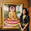 ผู้หญิง ดอกทานตะวัน ชุดปักครอสติช พิมพ์ลาย ครอสติสจีน งานฝีมือ DIY