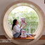 บ้านริมน้ำ ชุดปักครอสติช พิมพ์ลาย ครอสติสจีน งานฝีมือ DIY